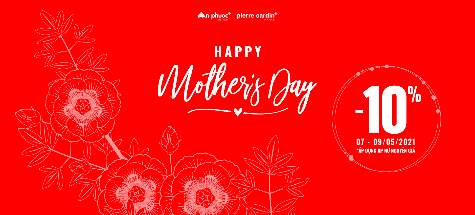 AN PHƯỚC - PIERRE CARDIN HAPPY MOTHER'S DAY